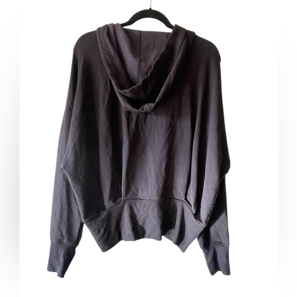 Athleta Balance Sweatshirt Zip Up Hooded Jacket Size XL - Picture 5 of 7